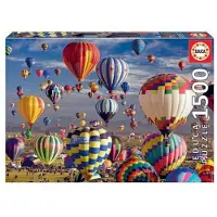 Educa - Puzzel – 1500 stukjes – Hete Luchtballonnen – Legpuzzel
