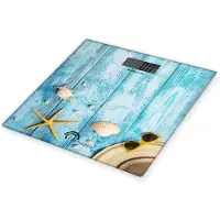 Little Balance 8334 Electronic Bathroom Scale - Shell Design - 180 kg / 100 g