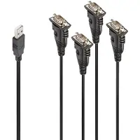 Lindy Usb Naar Kabel 4 Poorten