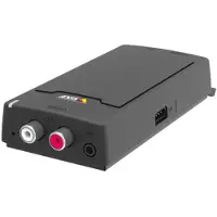Axis 02370-001 brug/repeater Netwerkbrug Zwart