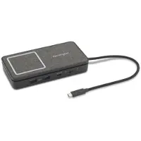 Kensington USB-C Dual 4K Portable Mobile Dock Met Qi Opladen- 100W
