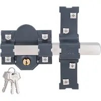 Fac F01107 301-l/80 Deurgrendel