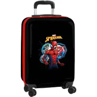 Marvel Cabin Koffer - Zwart 20'' (34,5 x 55 x 20 cm)