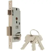 Mcm Insteekslot, 1 punt, model 1601-140 mcm