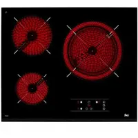 Teka Tz 6315 Keramische Kookplaat 60 Cm
