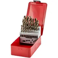 Fischer Group Hss-co Din338 1-13 543330 Metaalboor 25 Eenheden