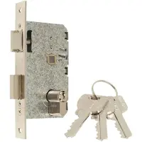 Mcm Insteekslot, type 2501-145an311, merk MCM