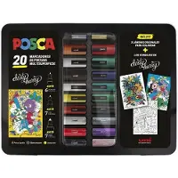 Uni-Ball 182634820 Felt Pen Veelkleurig Kinderen