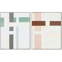 Sublime Market Connect ESPRIT Abstract Stedelijk Schilderij Set - 82,2 x 4,5 x 102 cm