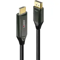 Lindy ACTIEVE DISPLAYPORT 1.4 NAAR HDMI 8K60 KABEL 1M