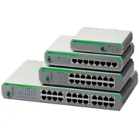 Allied Telesis Switch - - FS710-8 - 8 poorten 10/100 - Niet beheerd - Wandbevestiging