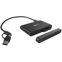 Lindy 43359 USB 3.2 Typ C - M.2 NVMe & SATA SSD Docking&Sata Stat.