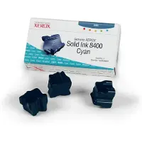 Xerox Genuine - 3 - cyan - encres solides