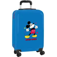 Safta Mickey Mouse Only One Cabin 20 Twin 40.1l 34.5x55x20 Cm Reistas Met Wielen