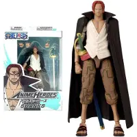 Bandai - Anime Heroes - One Piece - Shanks Figuur 17 cm - Officieel gelicenseerd One Piece - Shanks Action Figure - 36935