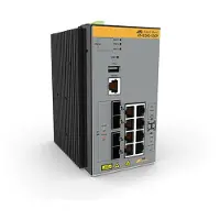 Allied Telesis At-ie340-12gp-80 Poe Switch