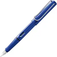 Lamy Safari Vulpen Blauw Extra Fijn