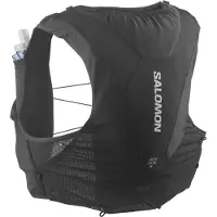 Salomon ADV Skin 5 Grijs/Rood Unisex Hydratatie Jas