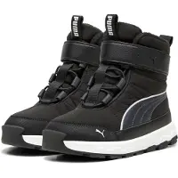 Puma Snowboots 'Evolve' donkerblauw / zwart / wit