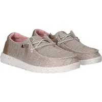 HeyDude Instapper Women Wendy Sport Mesh Walnut-Schoenmaat 40