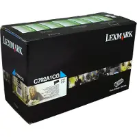 Lexmark C792A1CG toner cartridge cyaan (origineel)