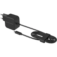 Conceptronic OZUL04BE Ladegerät 1Port GaN USB-C 67WPD3.0/PPS Desk sw