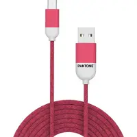Celly PT-MC001-5P, 1,5 meter, Micro-USB A, USB A, USB 2.0, roze