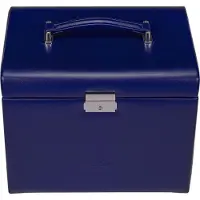 Windrose Sieraden-bewaring donkerblauw