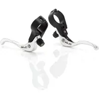 Xlc Extra Cyclo-Cross Remhendels Alloy Zwart || Maat: silver