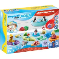 Playmobil 1.2.3 AQUA 71086 Adventskalender Badplezier