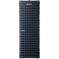 Nemo - Slaapmatten - Tensor Alpine Extreme Conditions voor Unisex van Nylon - Maat Regular wide - Zwart