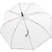 Doppler Paraplu 'Fiber Nizza' transparant
