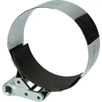 Ks Tools 460.1570 1/2 filterstalen bandsleutel, Ø 125-140 mm
