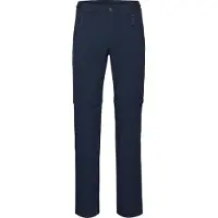 Mammut - Runbold IV Zip Off Pants - Afritsbroek 54 - Regular, blauw