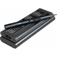 Joy-It WE-0002 Gereedschapsset Schroevendraaier, Accu-multitool Magnetisch, Incl. koffer 62-delig