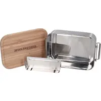 Makita Toolbrothers Lunchpakket met Makita Geïsoleerde Tas + Toolbrothers Fan Roestvrijstalen Lunchbox met, Lunchpakketten