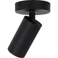 Lucide CLUBS - Plafondspot - 1xGU10 - Zwart