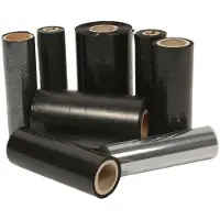 Zebra 2300 / 02300BK22045 wax ribbon 220mm x 450m 12 stuks (origineel)