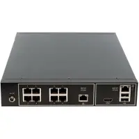 Axis 02403-002 netwerkvideorecorder Zwart