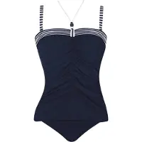 Sunflair Badpak marine / wit