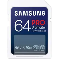 Samsung SDXC PRO Ultimate 64GB 130MB/s