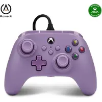 PowerA Nano Geavanceerde Bedrade Controller voor Xbox-Series X|S - Lila