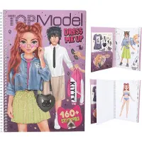 TOPModel - TOPModel Dress Me Up stickerboek - REBEL KITTY