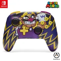 PowerA Geavanceerde Draadloze Controller voor Nintendo Switch - Wario