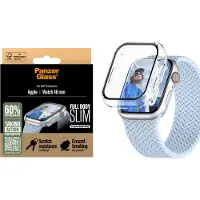 PanzerGlass Full Body Apple Watch 46mm Screenprotector Transparant