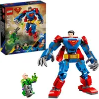 LEGO 76302 Super Heroes DC Superman mecha vs. Lex Luthor