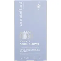 Lee Stafford Bleach Blondes Ice White Toning Cool Shots Lotion