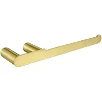 Guido Gusto Wc-rolhouder mat goud Ovaal