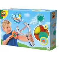 SES Creative SES - Splash water katapult - Hét Waterpistool alternatief! - set van grote katapult met 12 splash waterballen - perfect voor een watergevecht en buiten spelen