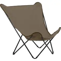 Lafuma Pop Up XL - Vlinderstoel - Inklapbaar - Grès/Taupe
